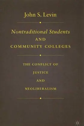 Levin |  Nontraditional Students and Community Colleges | Buch |  Sack Fachmedien