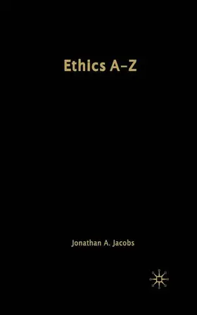 NA |  Ethics A-Z | Buch |  Sack Fachmedien