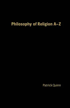 NA |  Philosophy of Religion A-Z | Buch |  Sack Fachmedien