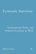 Eyler |  Economic Sanctions | Buch |  Sack Fachmedien