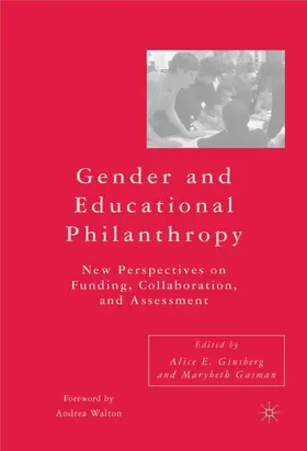 Ginsberg / Gasman |  Gender and Educational Philanthropy | Buch |  Sack Fachmedien