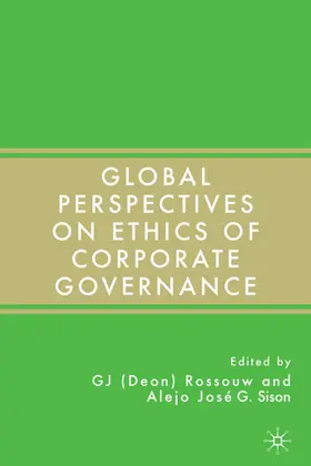 Rossouw / Sison |  Global Perspectives on Ethics of Corporate Governance | Buch |  Sack Fachmedien