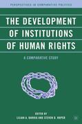 Barria / Roper |  The Development of Institutions of Human Rights | Buch |  Sack Fachmedien