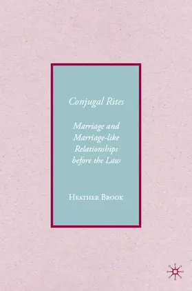 Brook | Conjugality | Buch | 978-1-4039-7656-7 | www.sack.de
