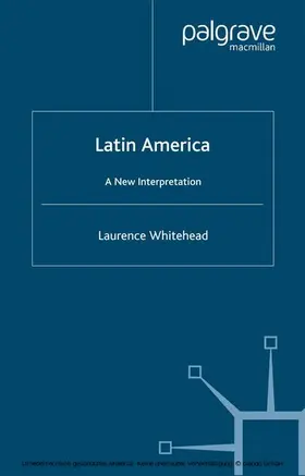 Whitehead |  Latin America: A New Interpretation | eBook | Sack Fachmedien