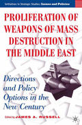 Russell |  Proliferation of Weapons of Mass Destruction in the Middle East | eBook | Sack Fachmedien