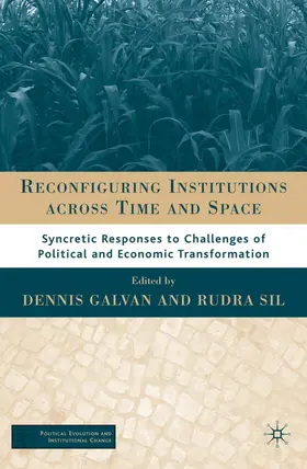 Galvan / Sil |  Reconfiguring Institutions Across Time and Space | Buch |  Sack Fachmedien