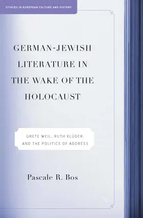 Bos | German-Jewish Literature in the Wake of the Holocaust | E-Book | www.sack.de