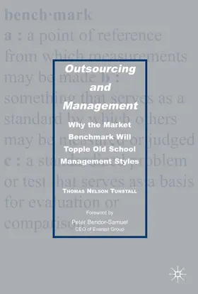 Tunstall |  Outsourcing and Management | Buch |  Sack Fachmedien