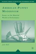 Bell |  American Puppet Modernism | Buch |  Sack Fachmedien