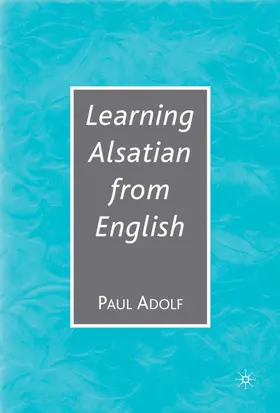 NA |  Learning Alsatian Through English | Buch |  Sack Fachmedien