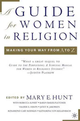 Hunt |  A Guide for Women in Religion | eBook | Sack Fachmedien