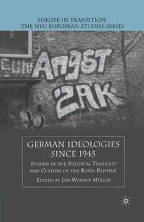 Muller |  German Ideologies Since 1945 | eBook | Sack Fachmedien