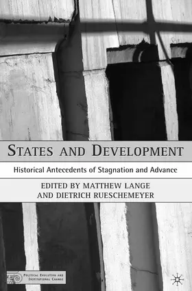 Lange / Rueschemeyer |  States and Development | eBook | Sack Fachmedien