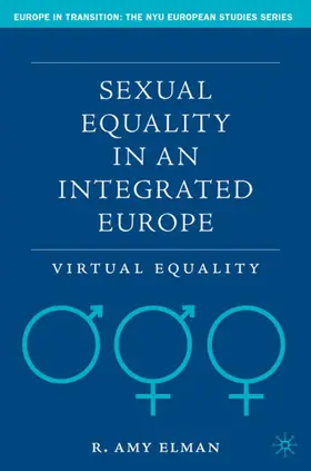 Elman |  Sexual Equality in an Integrated Europe | Buch |  Sack Fachmedien