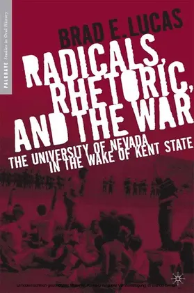 Lucas / Shopes |  Radicals, Rhetoric, and the War | eBook | Sack Fachmedien
