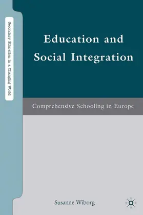 Wiborg |  Education and Social Integration | Buch |  Sack Fachmedien