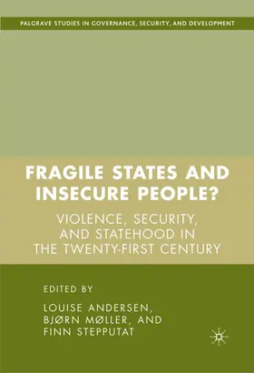 Andersen / Møller / Stepputat |  Fragile States and Insecure People? | Buch |  Sack Fachmedien