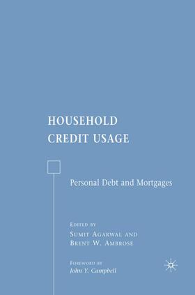 Ambrose / Agarwal | Household Credit Usage | Buch | 978-1-4039-8392-3 | sack.de