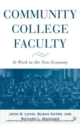 Levin / Kater |  Community College Faculty | eBook | Sack Fachmedien