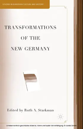 Starkman | Transformations of the New Germany | E-Book | www.sack.de