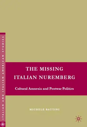 Battini |  The Missing Italian Nuremberg | Buch |  Sack Fachmedien