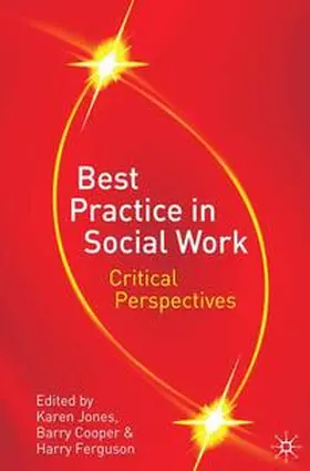 Jones / Cooper / Ferguson |  Best Practice in Social Work | Buch |  Sack Fachmedien