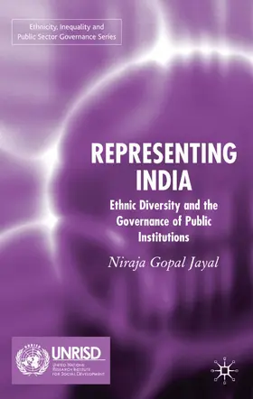Jayal |  Representing India | Buch |  Sack Fachmedien