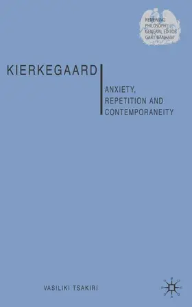 Tsakiri | Kierkegaard | Buch | 978-1-4039-8629-0 | www.sack.de