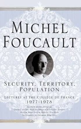 Foucault |  Security, Territory, Population | Buch |  Sack Fachmedien