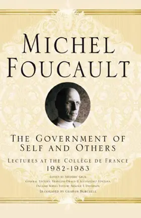 Davidson / Foucault / Burchell |  The Government of Self and Others | Buch |  Sack Fachmedien