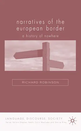 Robinson |  Narratives of the European Border | Buch |  Sack Fachmedien