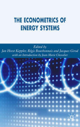 Girod / Keppler / Bourbonnais | The Econometrics of Energy Systems | Buch | 978-1-4039-8748-8 | sack.de