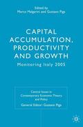 Malgarini / Piga |  Capital Accumulation, Productivity and Growth | Buch |  Sack Fachmedien