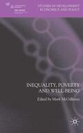McGillivray |  Inequality, Poverty and Well-Being | Buch |  Sack Fachmedien