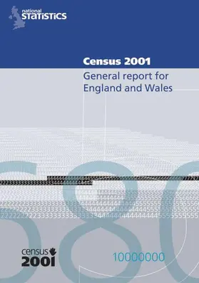 NA |  CENSUS 2001 GENERAL REPORT FOR | Buch |  Sack Fachmedien