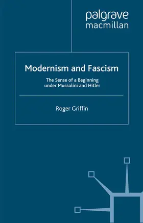 Griffin |  Modernism and Fascism | Buch |  Sack Fachmedien