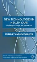 Webster |  New Technologies in Health Care | Buch |  Sack Fachmedien