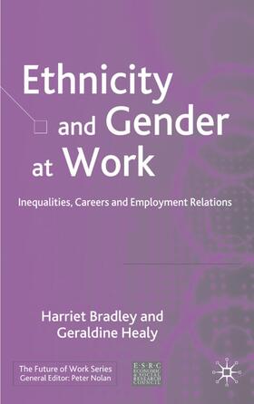 Healy / Bradley | Ethnicity and Gender at Work | Buch | sack.de