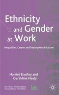 Healy / Bradley |  Ethnicity and Gender at Work | Buch |  Sack Fachmedien