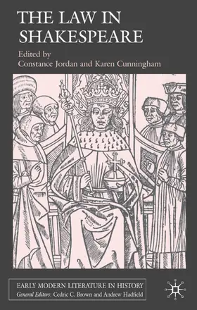 Jordan / Cunningham |  The Law in Shakespeare | Buch |  Sack Fachmedien