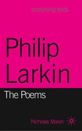 Marsh |  Philip Larkin | Buch |  Sack Fachmedien