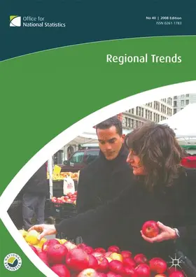 NA |  Regional Trends (40th edition) | Buch |  Sack Fachmedien