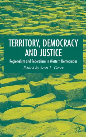 Greer |  Territory, Democracy and Justice | Buch |  Sack Fachmedien