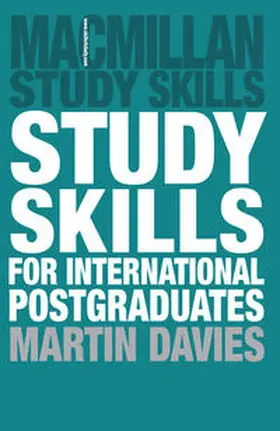 Davies |  Study Skills for International Postgraduates | Buch |  Sack Fachmedien