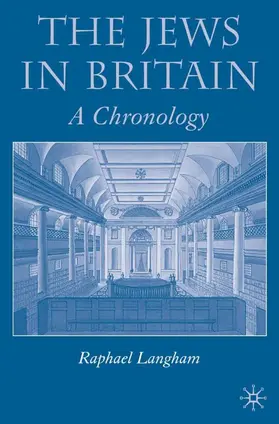 Langham |  The Jews in Britain | Buch |  Sack Fachmedien