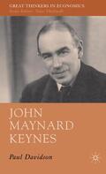 Davidson |  John Maynard Keynes | Buch |  Sack Fachmedien