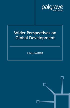 UNU-WIDER | Wider Perspectives on Global Development | Buch | 978-1-4039-9626-8 | sack.de