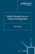 UNU-WIDER |  Wider Perspectives on Global Development | Buch |  Sack Fachmedien