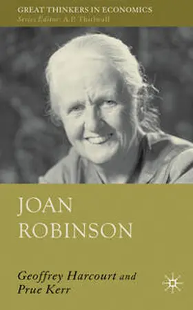 Harcourt / Kerr |  Joan Robinson | Buch |  Sack Fachmedien